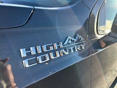 2026 Chevrolet Tahoe High Country