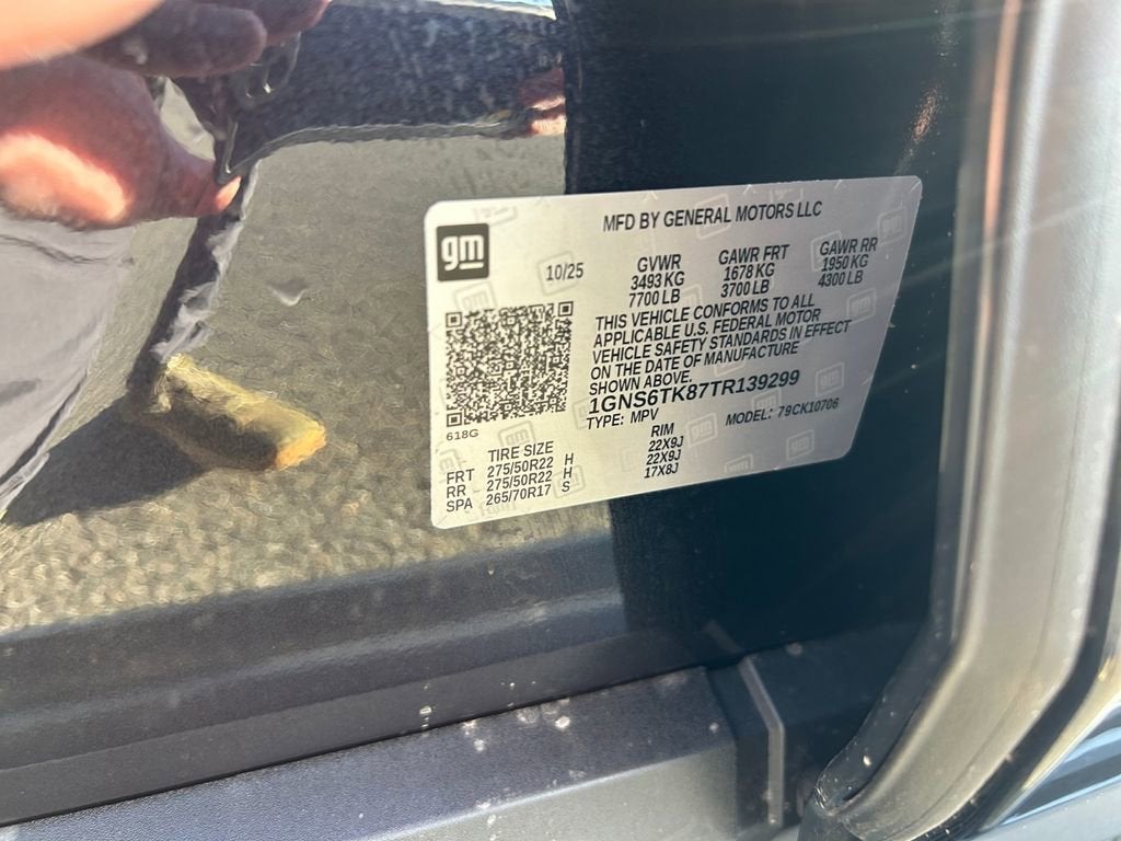 2026 Chevrolet Tahoe High Country