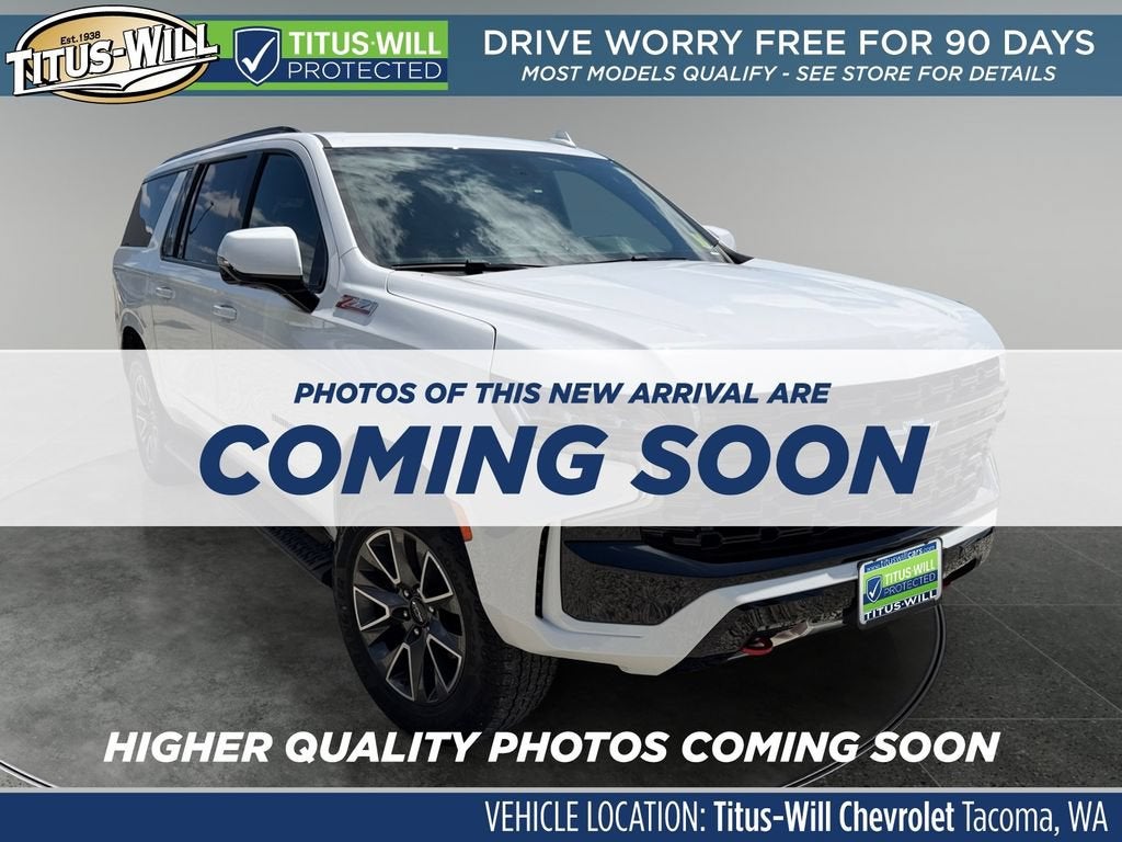 2024 Chevrolet Suburban Z71