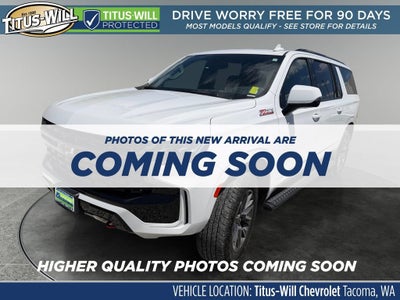 2024 Chevrolet Suburban Z71