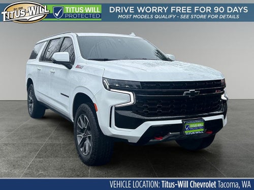 2024 Chevrolet Suburban Z71