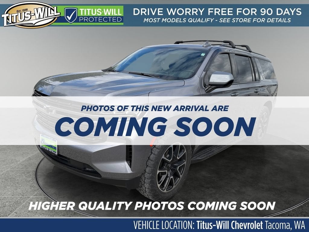 2021 Chevrolet Suburban RST