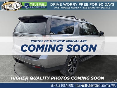 2021 Chevrolet Suburban RST