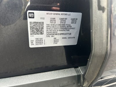 2023 Chevrolet Tahoe LT