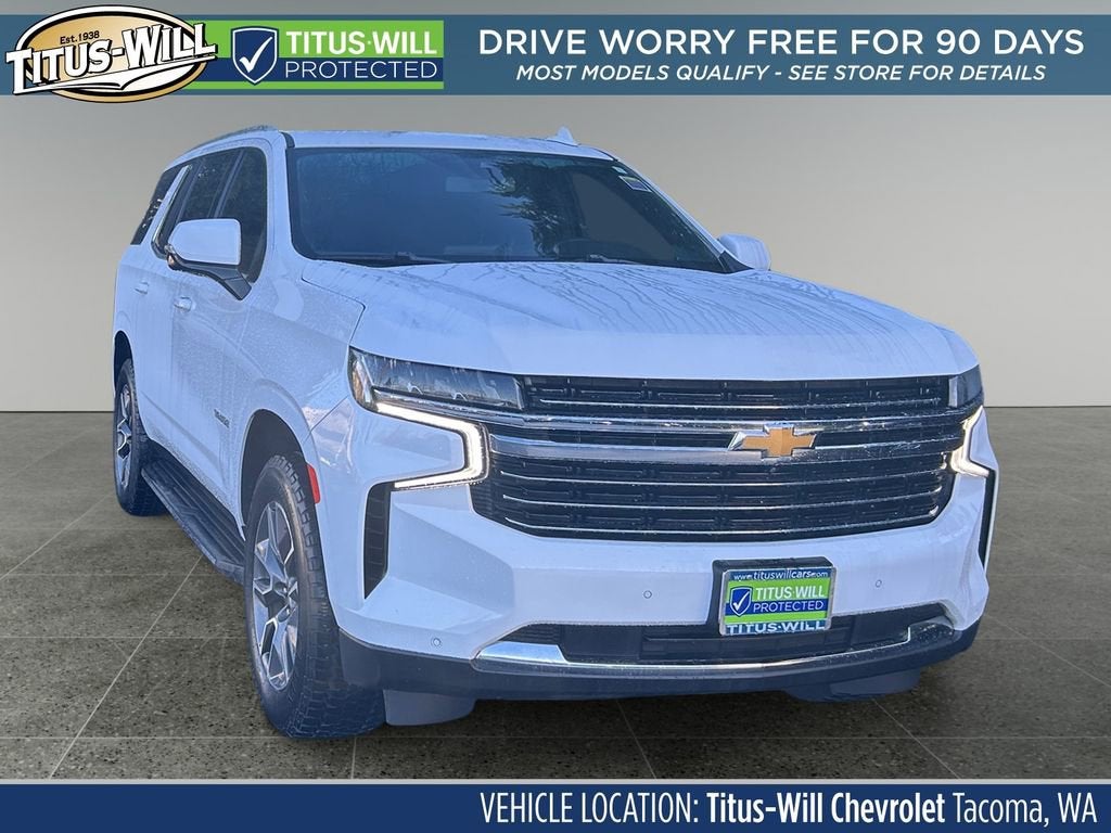 2022 Chevrolet Tahoe LT