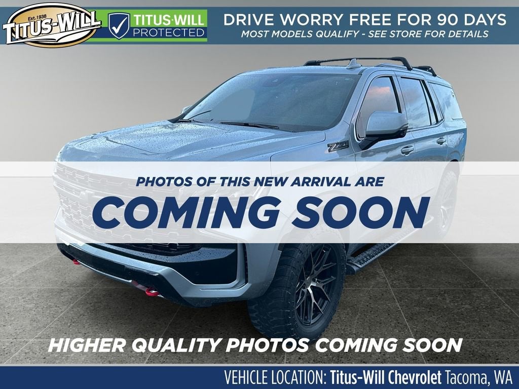 2023 Chevrolet Tahoe Z71