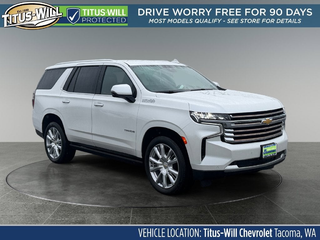 2024 Chevrolet Tahoe High Country