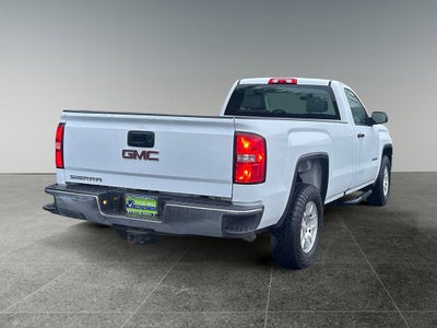 2018 GMC Sierra 1500 Base