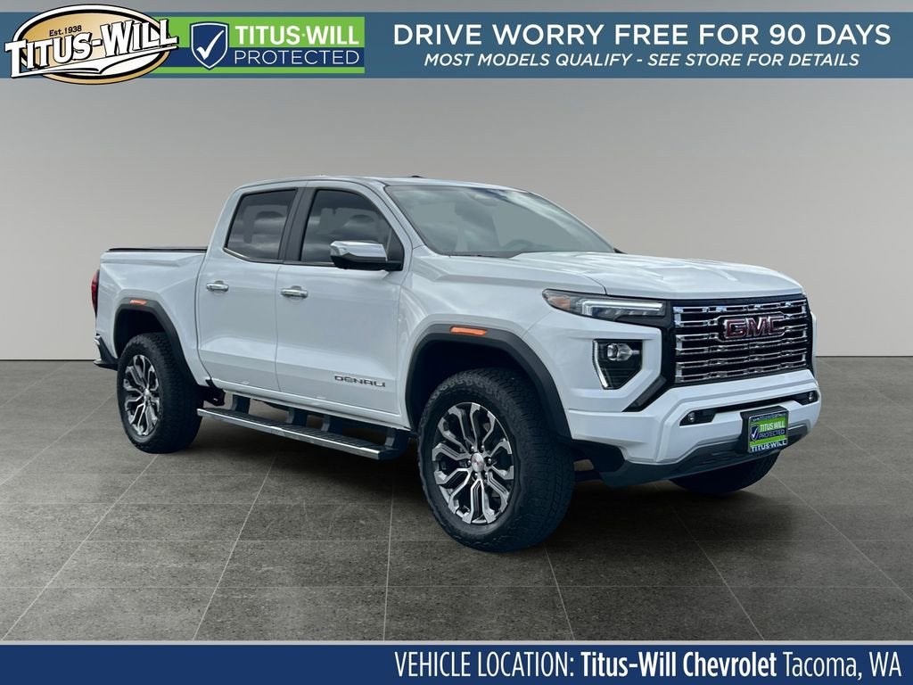 2026 GMC Canyon Denali