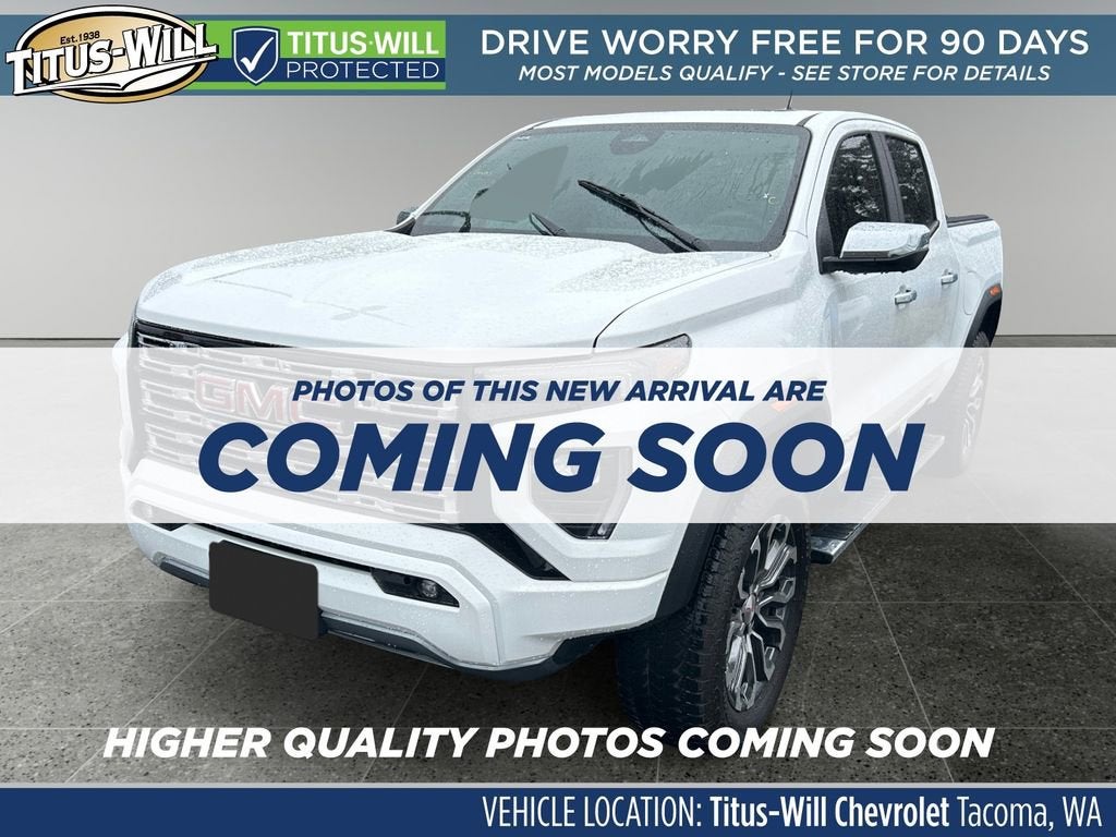 2026 GMC Canyon Denali