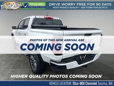 2026 GMC Canyon Denali