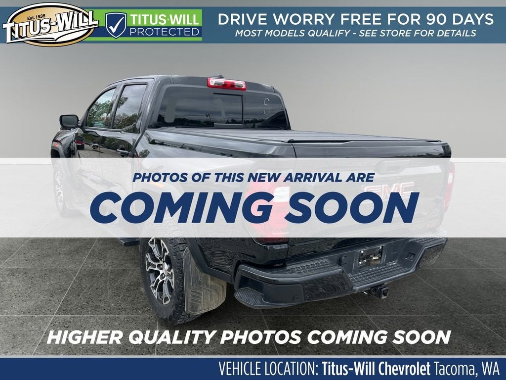 2023 GMC Canyon AT4