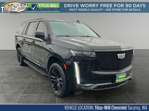 2021 Cadillac Escalade ESV Sport Platinum