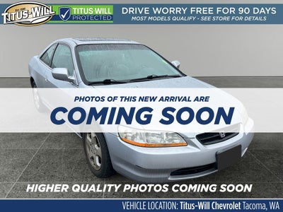 2000 Honda Accord Cpe EX w/Leather