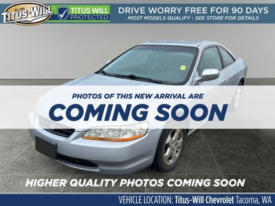 2000 Honda Accord Cpe EX w/Leather