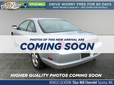 2000 Honda Accord Cpe EX w/Leather