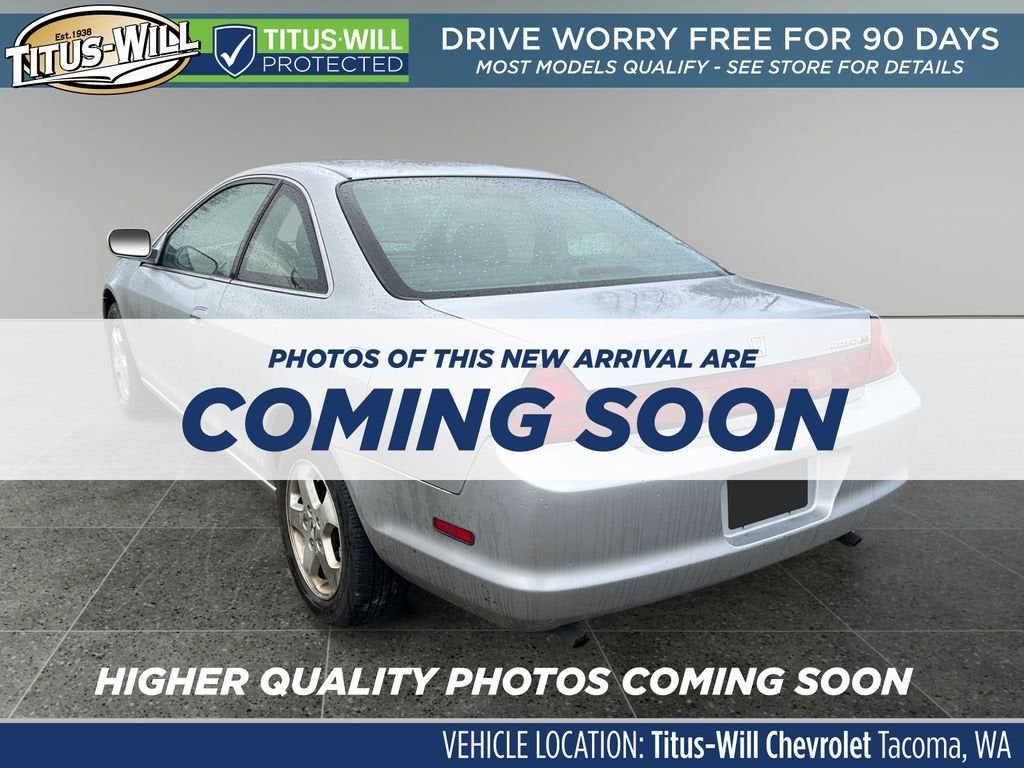 2000 Honda Accord Cpe EX w/Leather