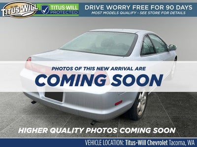2000 Honda Accord Cpe EX w/Leather