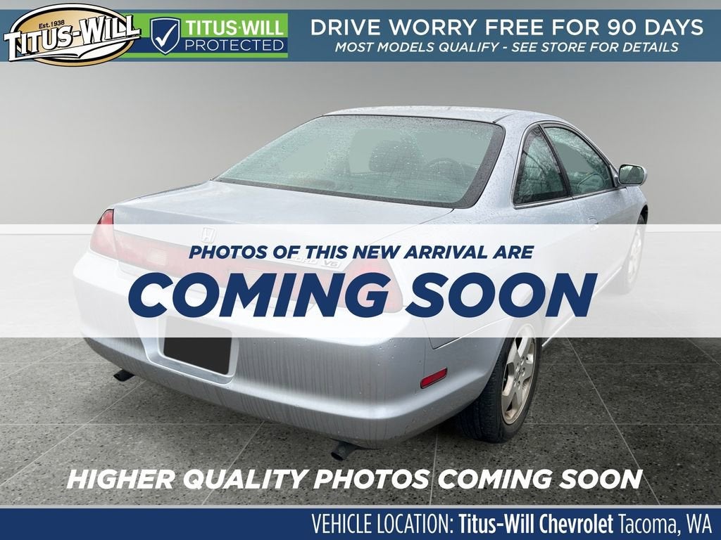 2000 Honda Accord Cpe EX w/Leather