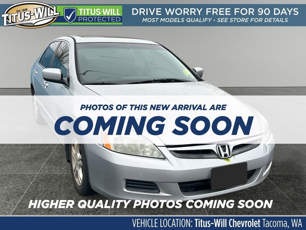 2007 Honda Accord EX