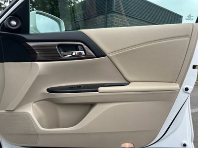 2017 Honda Accord Sedan EX-L V6