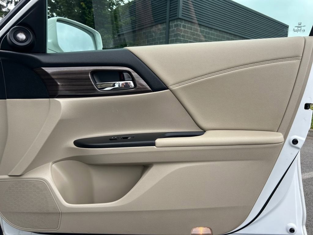 2017 Honda Accord Sedan EX-L V6