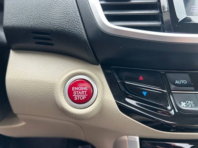 2017 Honda Accord Sedan EX-L V6