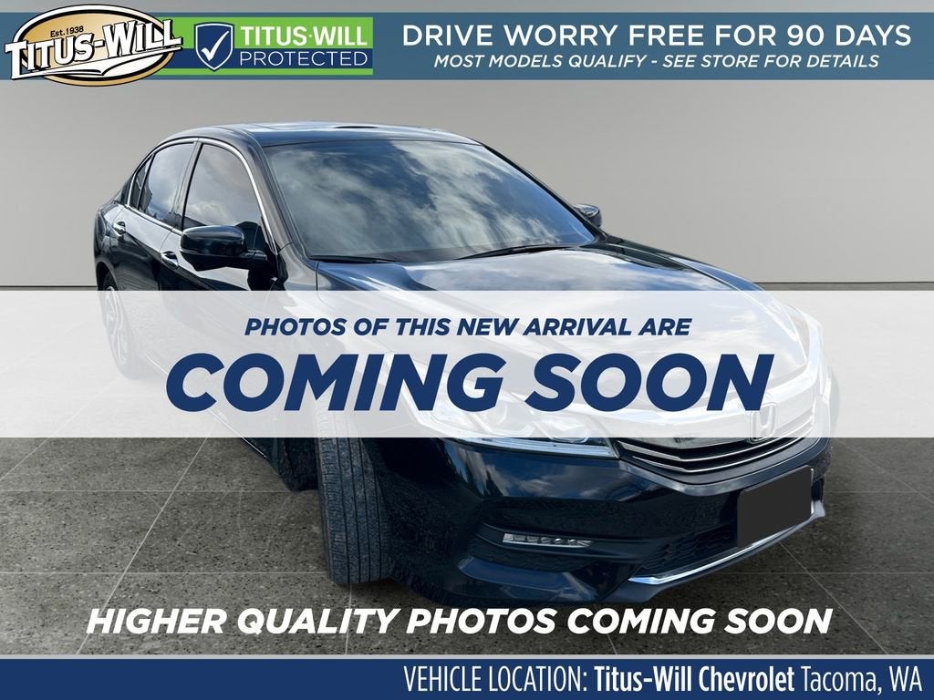 2017 Honda Accord Sedan EX-L V6