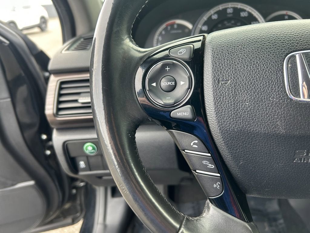 2017 Honda Accord Sedan EX-L V6