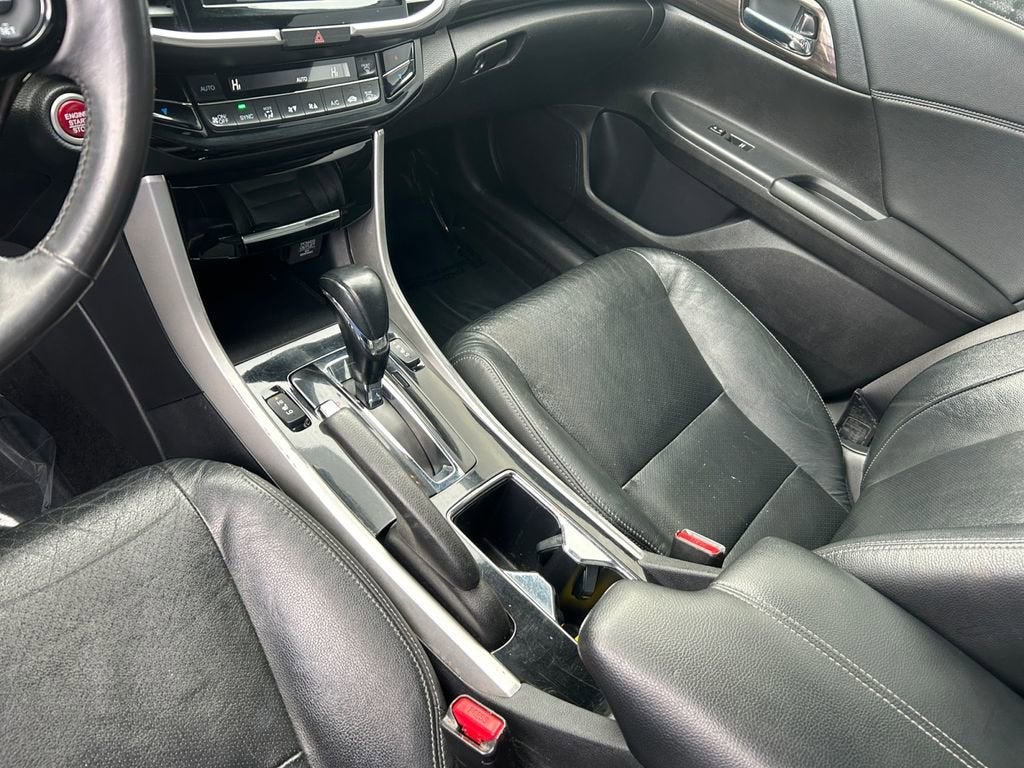 2017 Honda Accord Sedan EX-L V6