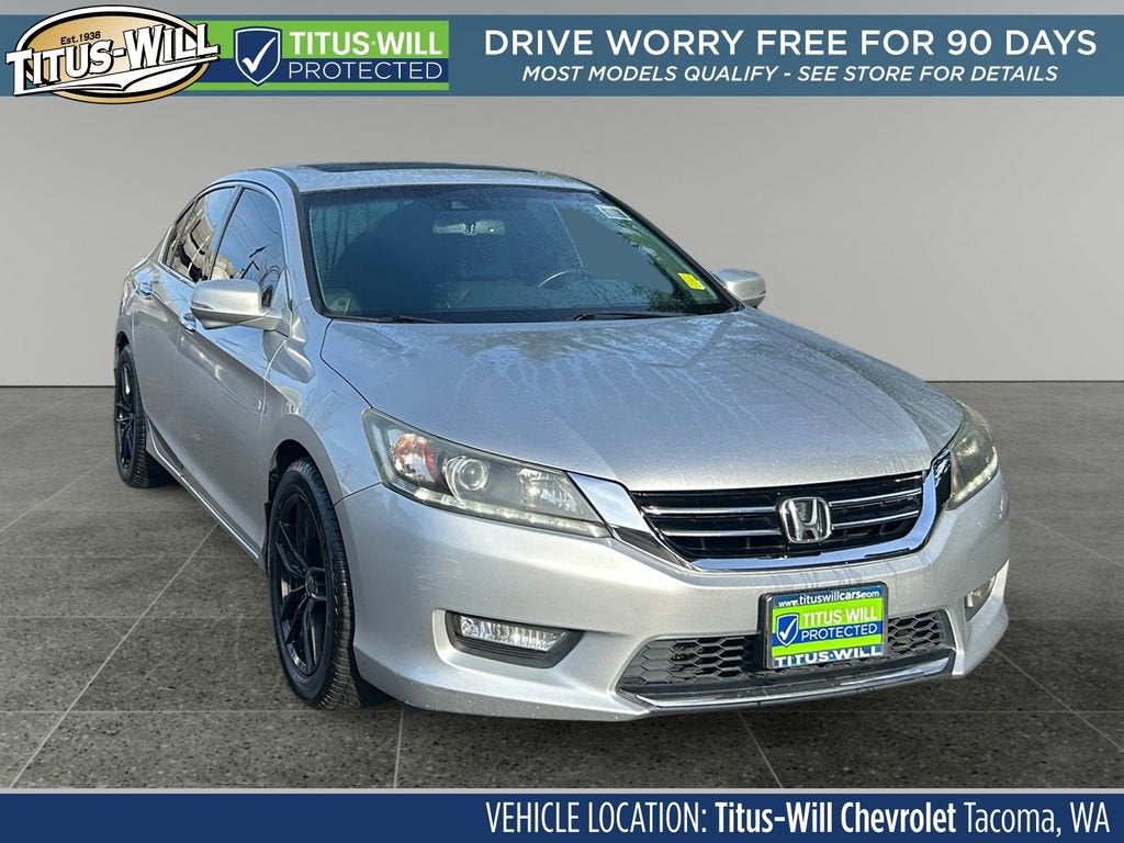 2015 Honda Accord EX-L V-6