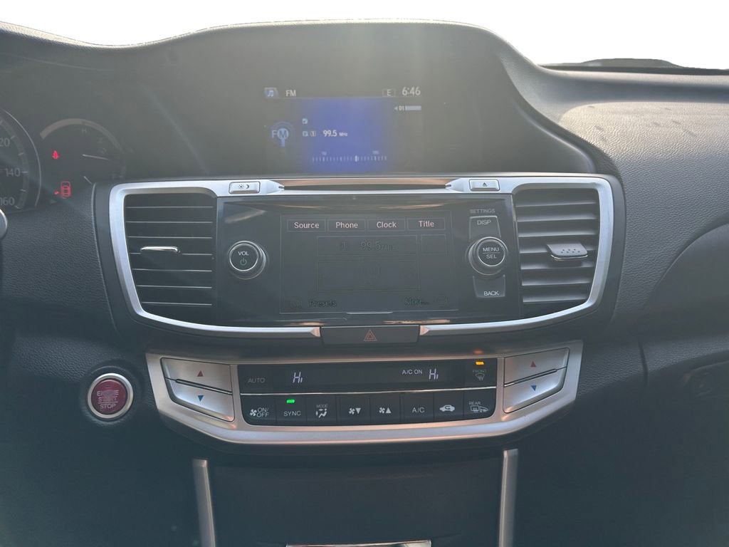 2015 Honda ACCORD EXL