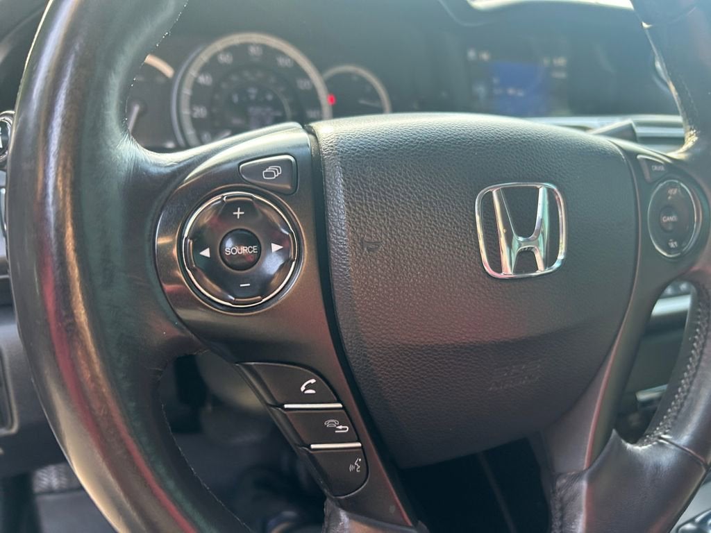 2015 Honda ACCORD EXL