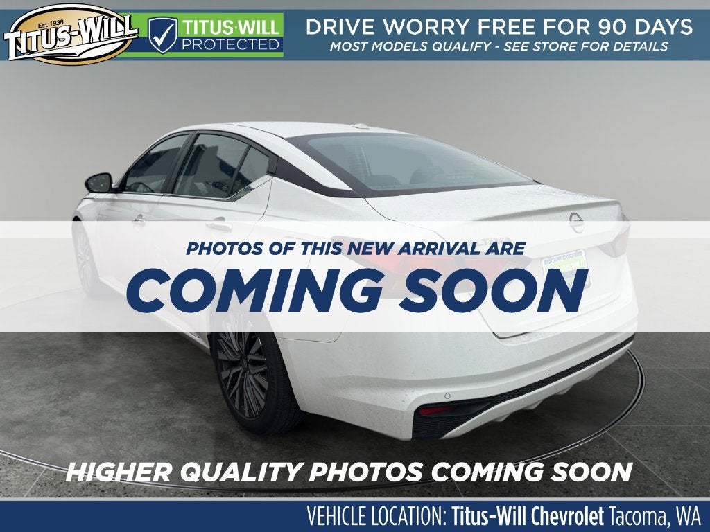 2025 Nissan Altima SV FWD