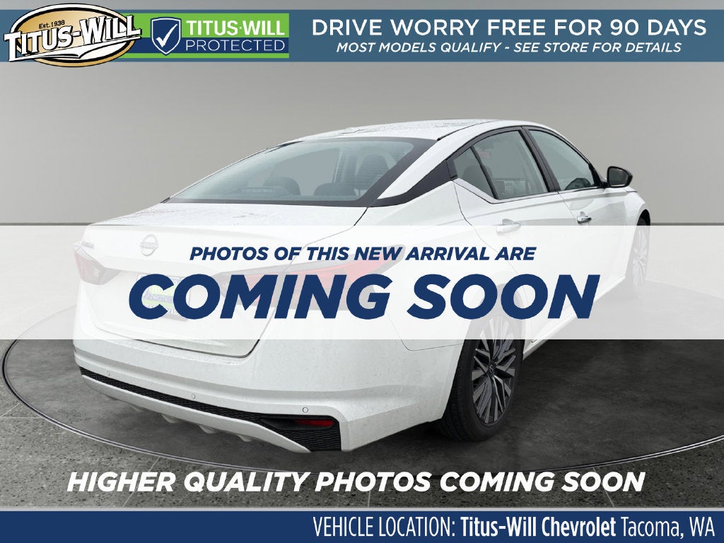 2025 Nissan Altima SV FWD