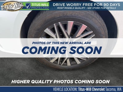 2025 Nissan Altima SV FWD