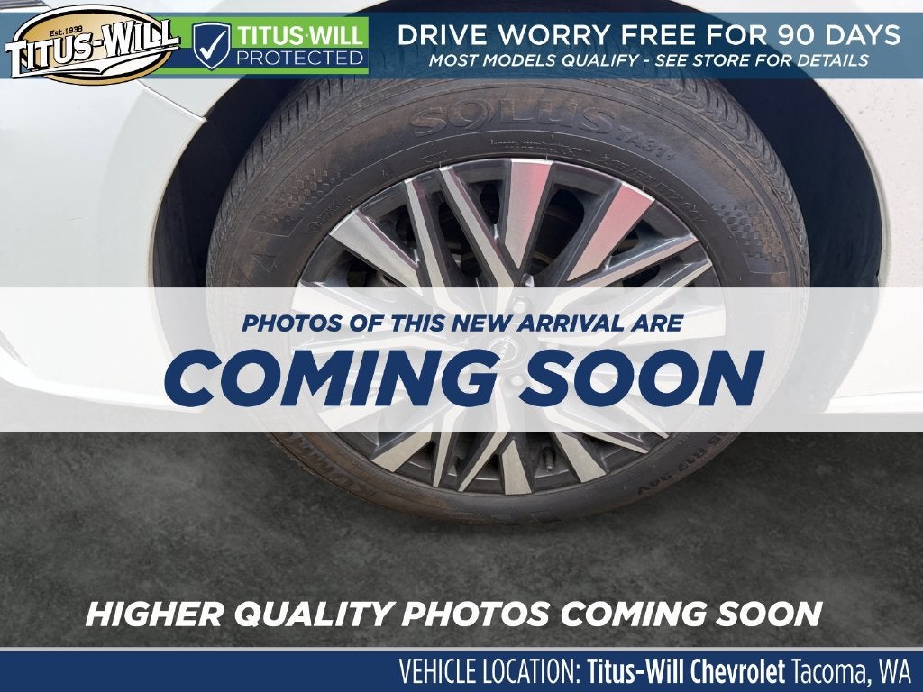 2025 Nissan Altima SV FWD