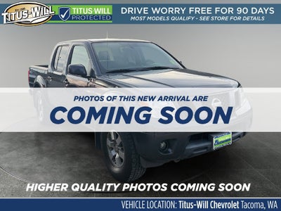 2010 Nissan Frontier PRO-4X