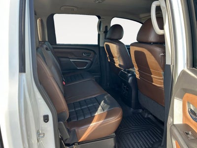 2018 Nissan Titan XD Platinum Reserve
