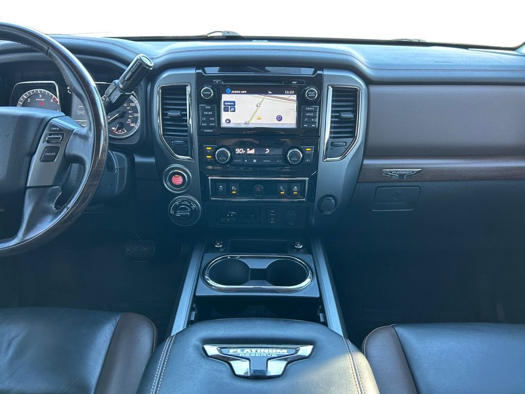 2018 Nissan Titan XD Platinum Reserve