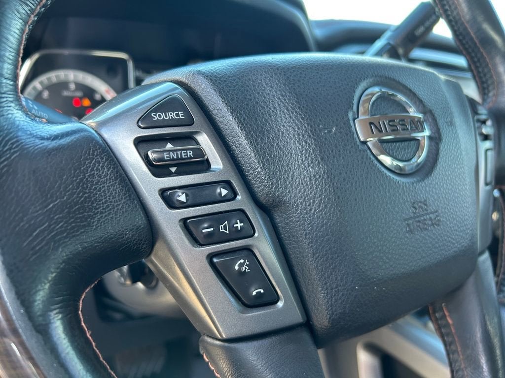 2018 Nissan Titan XD Platinum Reserve