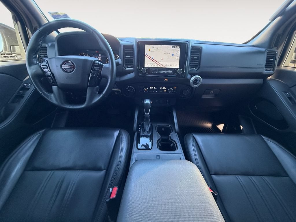 2022 Nissan Frontier Crew Cab PRO-4X 4x4