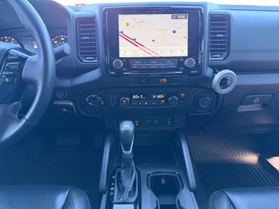 2022 Nissan Frontier Crew Cab PRO-4X 4x4