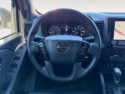 2022 Nissan Frontier Crew Cab PRO-4X 4x4