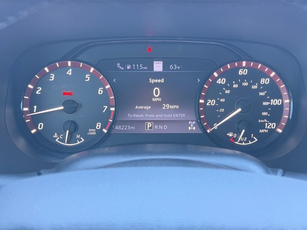 2022 Nissan Frontier Crew Cab PRO-4X 4x4
