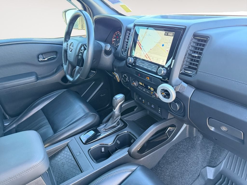 2022 Nissan Frontier Crew Cab PRO-4X 4x4