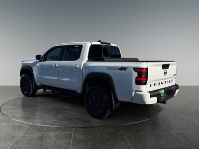 2022 Nissan Frontier Crew Cab PRO-4X 4x4