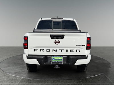 2022 Nissan Frontier Crew Cab PRO-4X 4x4