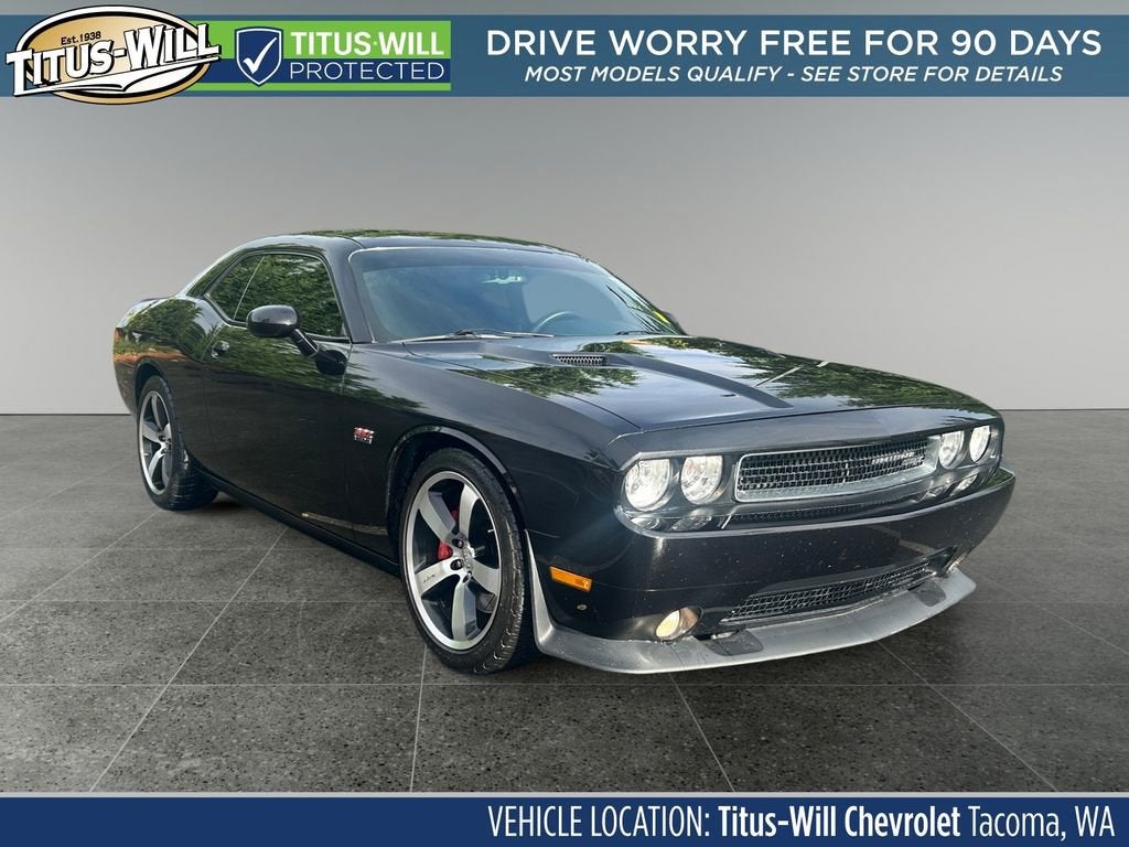 2011 Dodge Challenger SRT8
