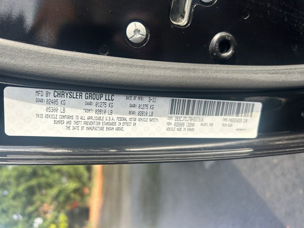 2011 Dodge Challenger SRT8